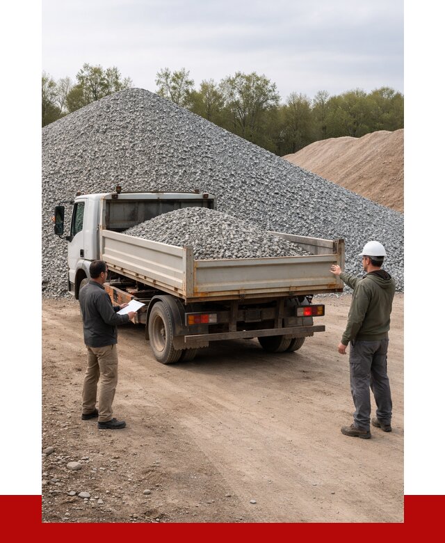 Купить гранитный щебень в Дзержинске от 2847 руб. | ПРОНЕРУДДзр