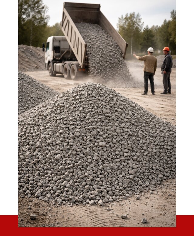 Гранитный щебень фракция 0-5 в Дзержинске от 2948 руб ПРОНЕРУДДзр