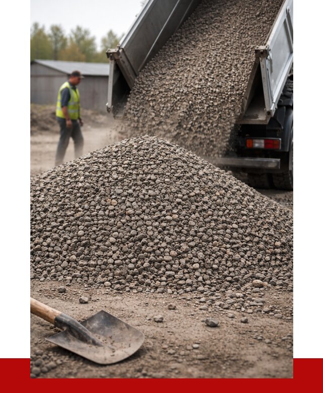 Гранитный щебень фракция 3-10 в Дзержинске от 4575 руб | ПРОНЕРУДДзр