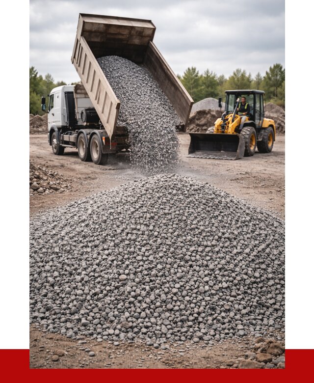 Гранитный щебень фракция 5-10 в Дзержинске от 3253 | ПРОНЕРУДДзр