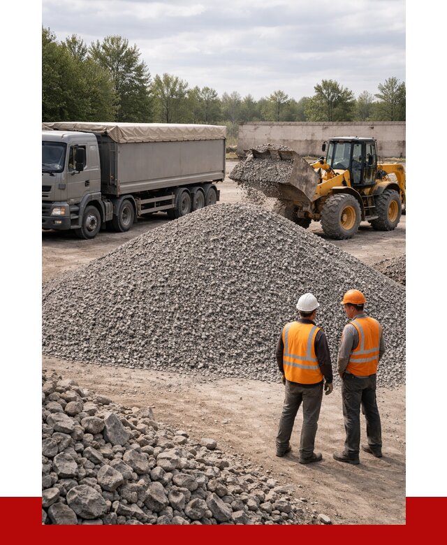 Гранитный щебень фракция 5-20 в Дзержинске от 4270 руб | ПРОНЕРУДДзр