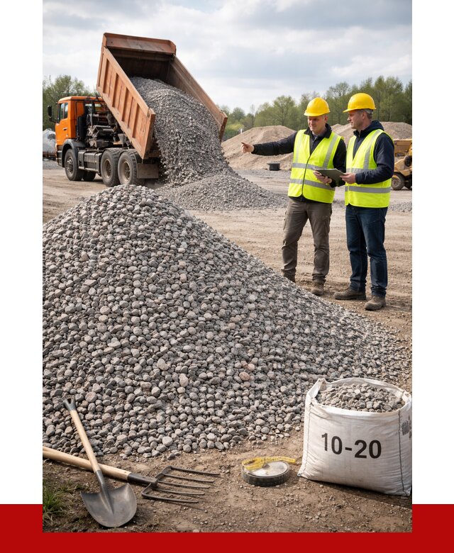 Гранитный щебень фракция 10-20 в Дзержинске от 4270 руб.|ПРОНЕРУДДзр