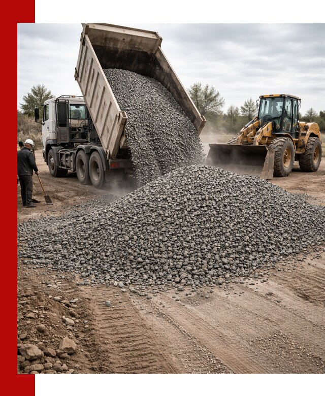 Гранитный щебень фракция 10-20 с доставкой в Дзержинске