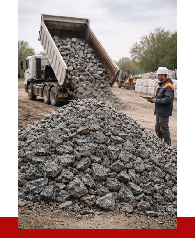 Гранитный щебень фракция 100-200 в Дзержинске от 4270 р. ПРОНЕРУДДзр