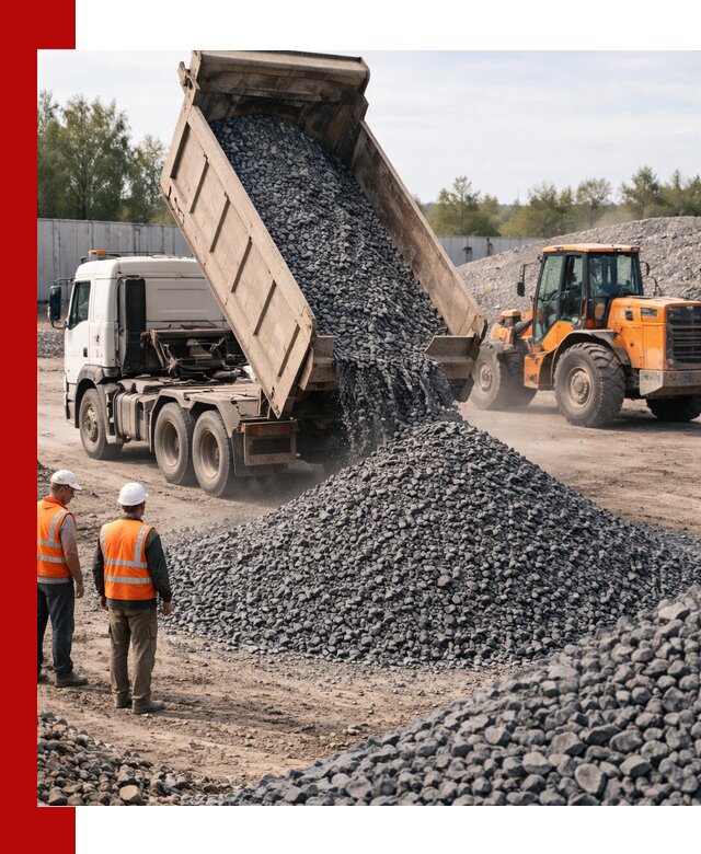 Доставка и продажа щебня габбро-диабаза в Дзержинске