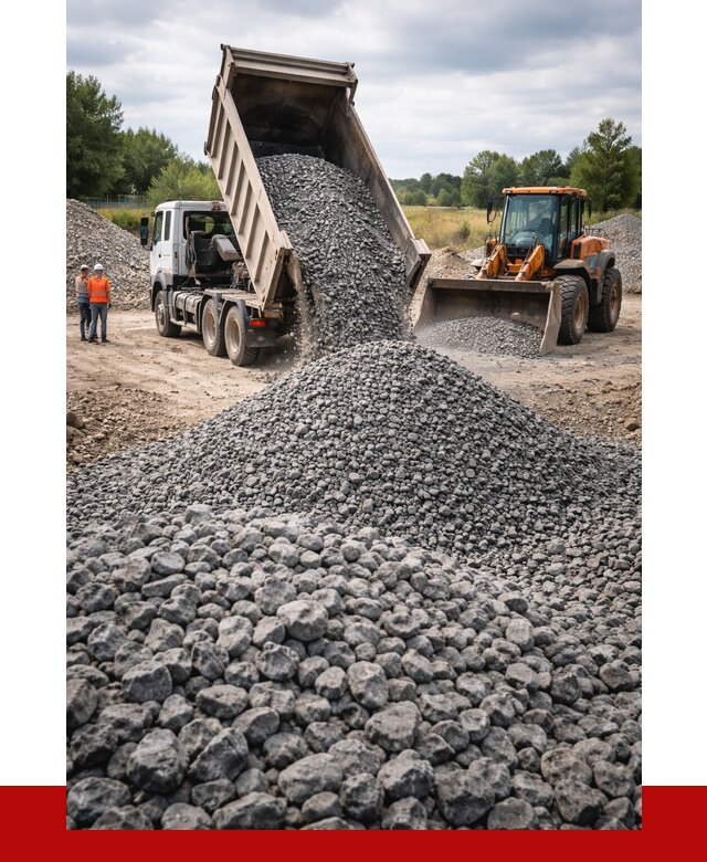 Щебень габбро диабаз фр. 5-20 в Дзержинске от 4270 руб | ПРОНЕРУДДзр