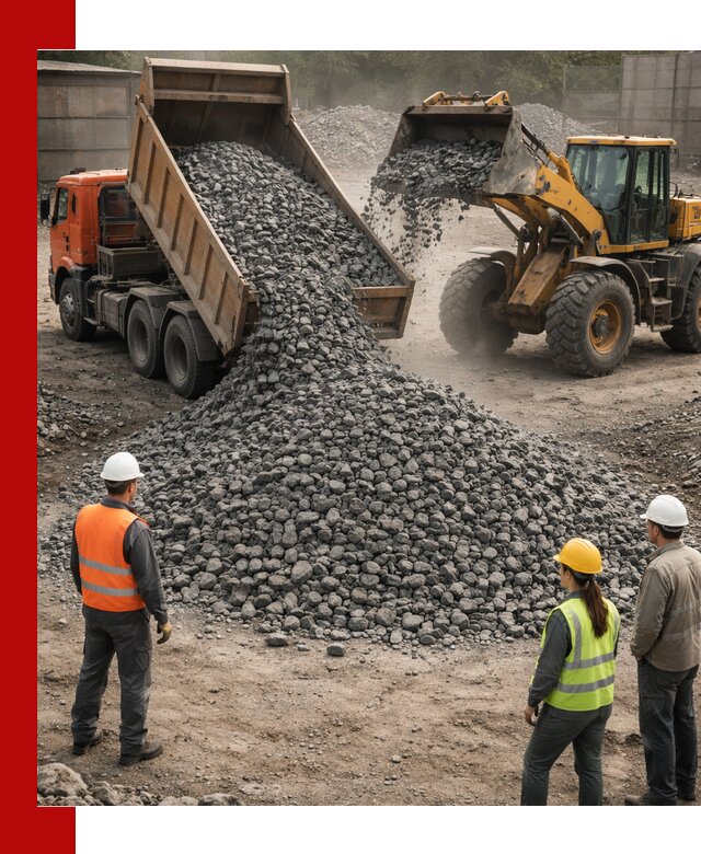 Щебень габбро-диабаз фракция 40–70 доставка в Дзержинске