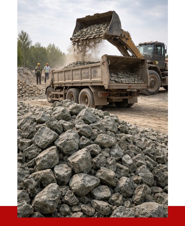 Щебень габбро диабаз фракция 70-150 в Дзержинске от 2847 р.|ПРОНЕРУДДзр