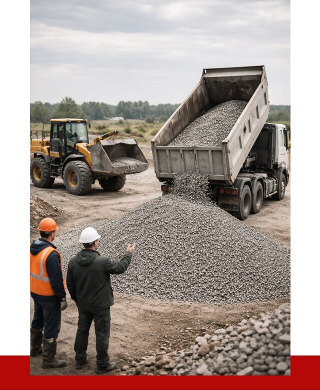 гравийный щебень фракция 3-10 в Дзержинске от 3253 р. ПРОНЕРУДДзр