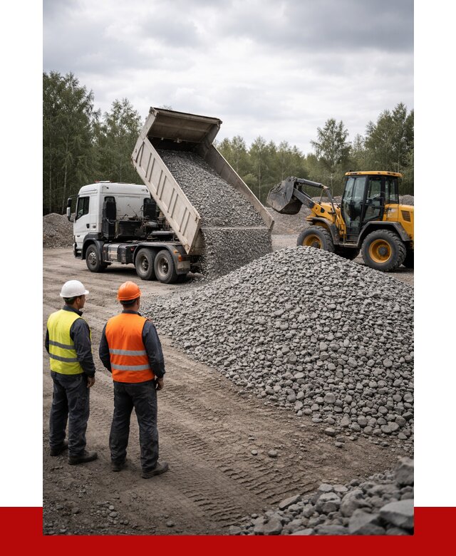 Гравийный щебень фракция 40-70 в Дзержинске от 9659р | ПРОНЕРУДДзр