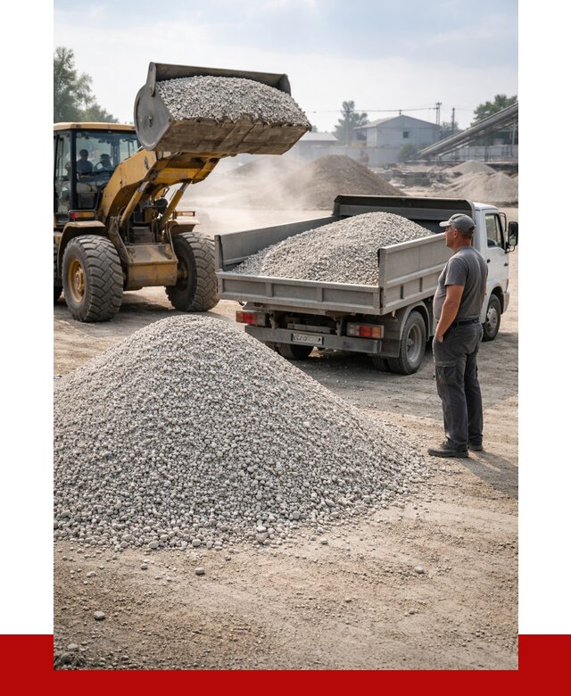 Известняковый щебень фр. 0-5 в Дзержинске от 4270 р. | ПРОНЕРУДДзр