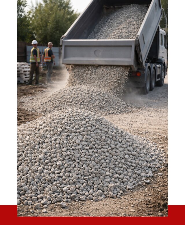 Известняковый щебень фракция 5–10 в Дзержинске от 4270 р ПРОНЕРУДДзр