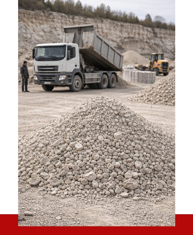 Известняковый щебень фракция 5-20 в Дзержинске, 4270 р. ПРОНЕРУДДзр