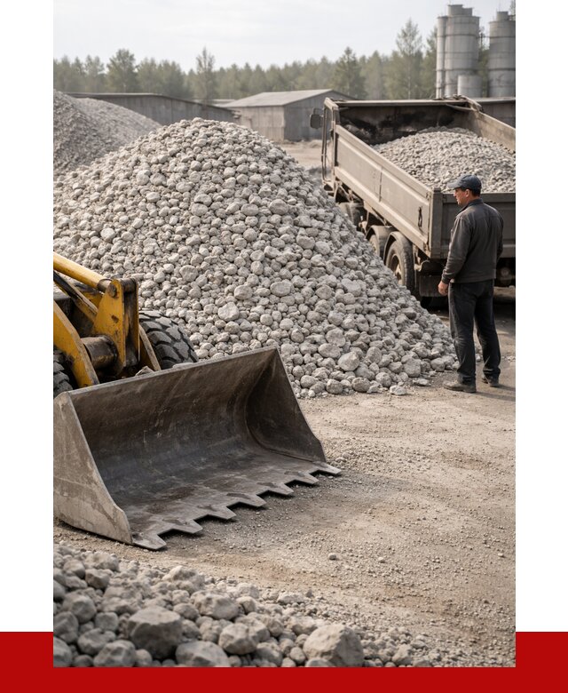 Известняковый щебень фракция 40-70 в Дзержинске от 4270 р. | ПРОНЕРУДДзр