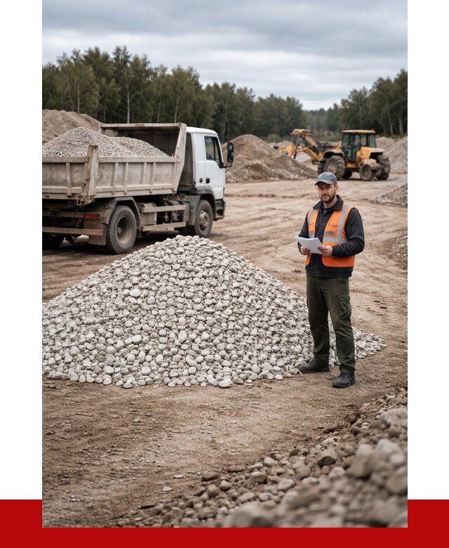 Доломитовый щебень в Дзержинске купить от 2237 р., ПРОНЕРУДДзр