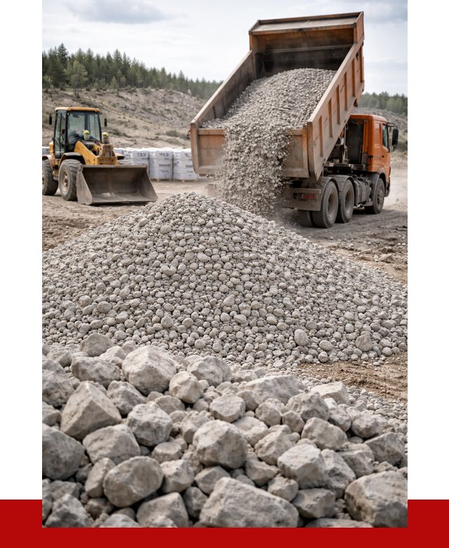 Доломитовый щебень фр. 20-40 в Дзержинске от 4270 р. | ПРОНЕРУДДзр