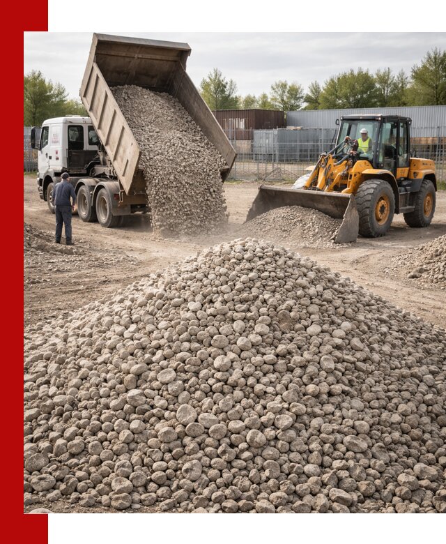 Доломитовый щебень фракции 20–41 с доставкой в Дзержинске