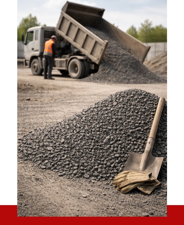 Шлаковый щебень фракция 5-20 в Дзержинске от 1830 р. ПРОНЕРУДДзр