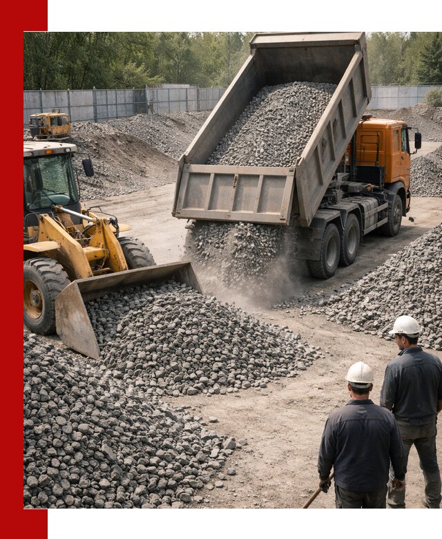 Шлаковый щебень фракция 20-40 доставка и продажа в Дзержинске