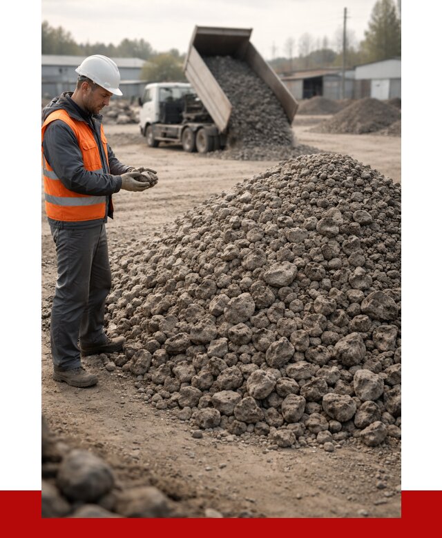Шлаковый щебень фракция 40-70 в Дзержинске от 1220 р. | ПРОНЕРУДДзр