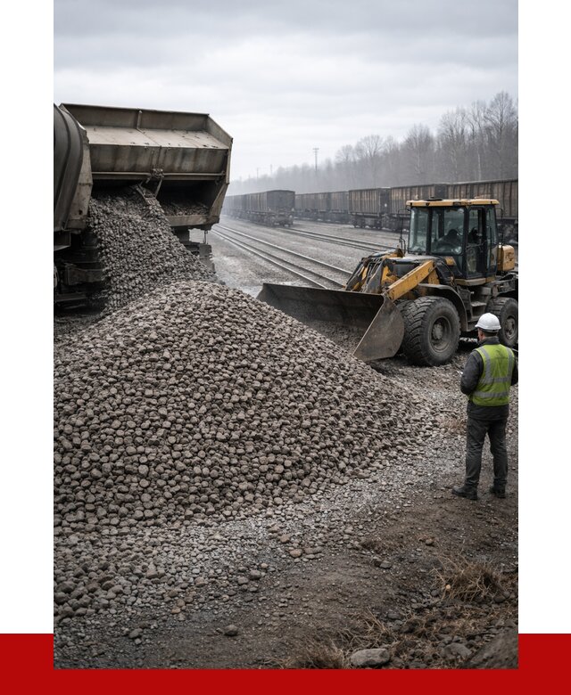 Купить железнодорожный щебень в Дзержинске от 2847 р. | ПРОНЕРУДДзр