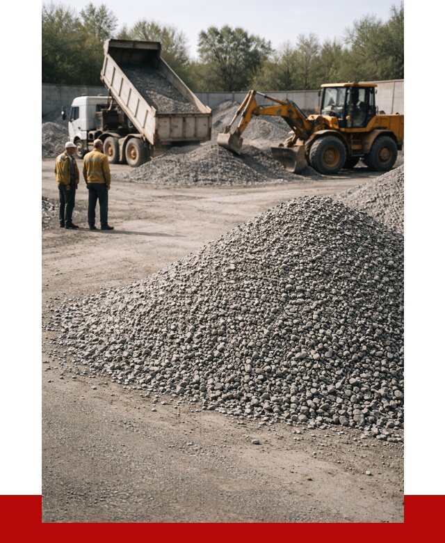 Вторичный щебень фр. 5-20 в Дзержинске от 1627 р. - ПРОНЕРУДДзр