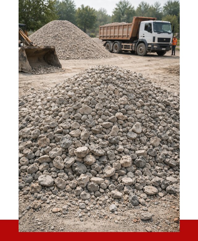 Вторичный щебень фракция 20-40 в Дзержинске от 2237 р ПРОНЕРУДДзр