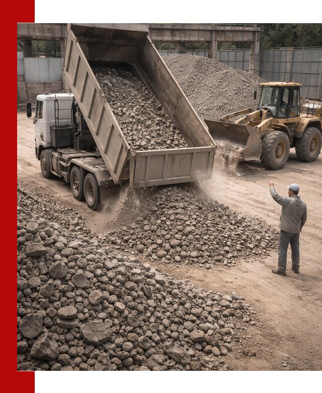 Вторичный щебень фракция 20-40 с доставкой в Дзержинске