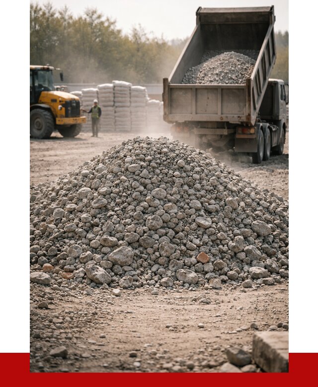 Вторичный щебень фракция 70-150 в Дзержинске от 1423 р. | ПРОНЕРУДДзр