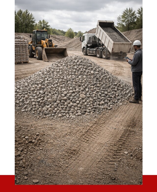 Купить бетонный щебень в Дзержинске, от 3253 р. ПРОНЕРУДДзр