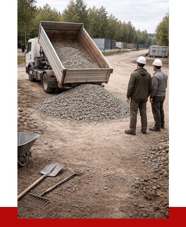 Бетонный щебень фракция 5-20 в Дзержинске от 3253 р., ПРОНЕРУДДзр