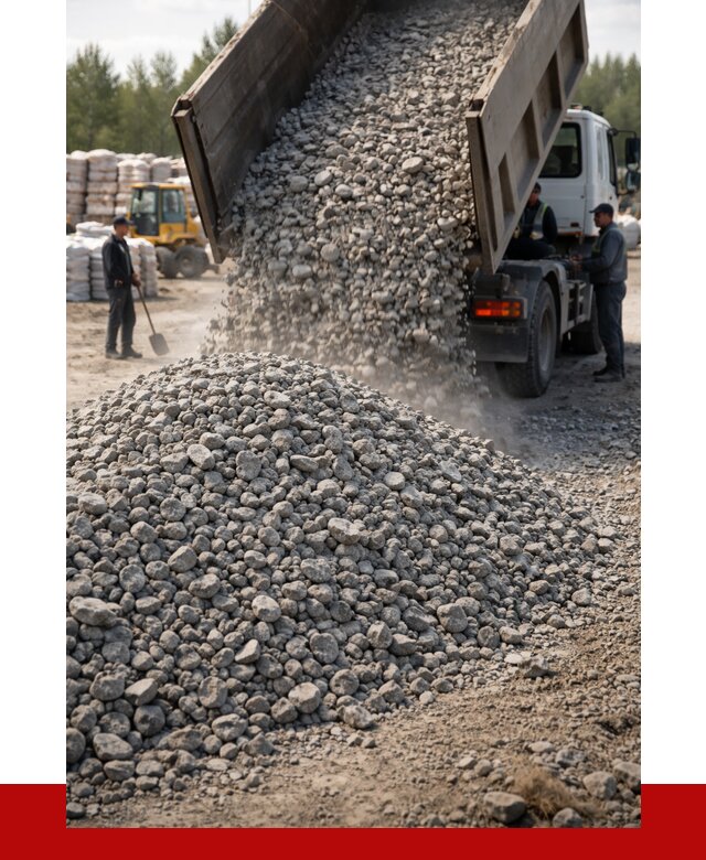 Бетонный щебень фракция 40-70 в Дзержинске от 1830 р. ПРОНЕРУДДзр