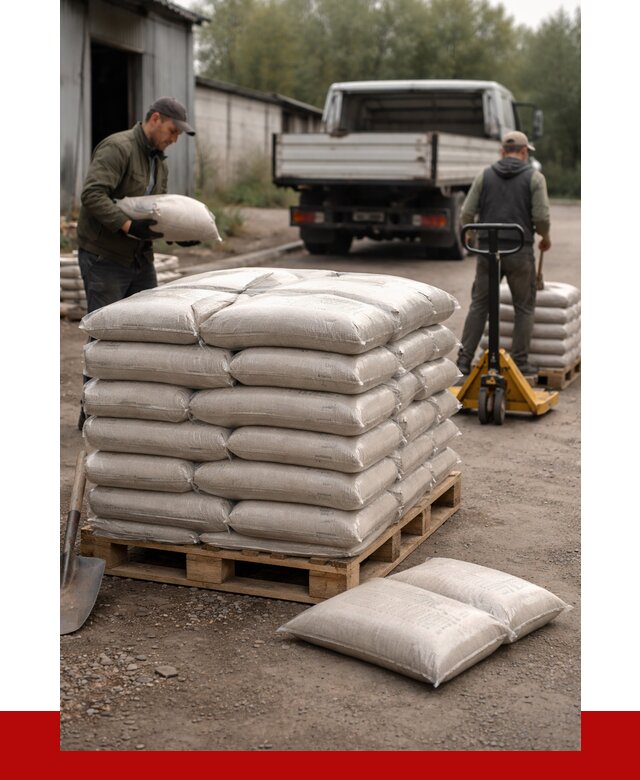 Речной песок в мешках в Дзержинске от 4270 р. | ПРОНЕРУДДзр
