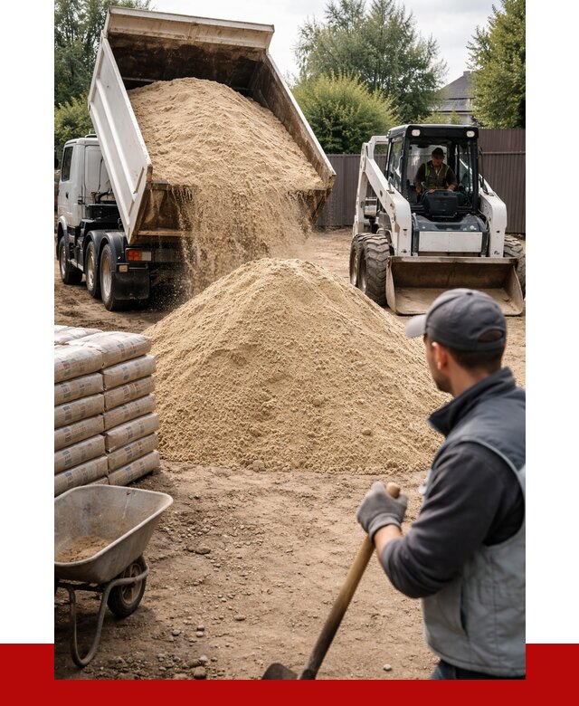 Мытый речной песок с доставкой в Дзержинске от 1474 р. | ПРОНЕРУДДзр