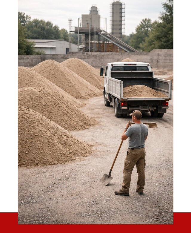 Мытый песок в Дзержинске от 1271 р. с доставкой ПРОНЕРУДДзр