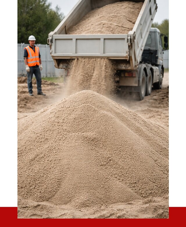 Купить сеяный песок с доставкой в Дзержинске от 2237 р ПРОНЕРУДДзр