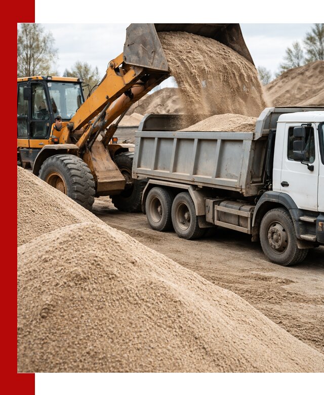 Доставка сеяного песка в Дзержинске оптом и в розницу