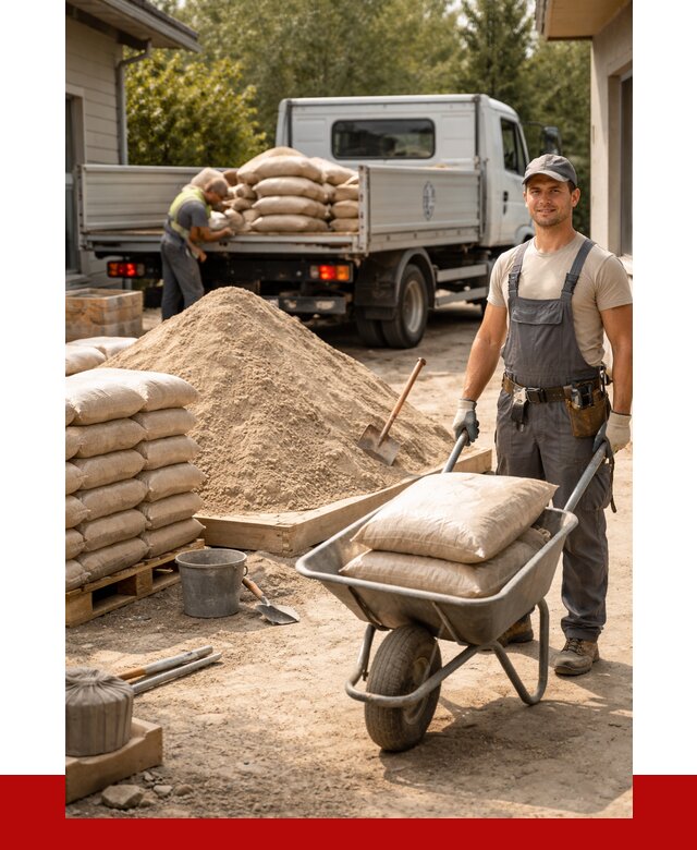 Купить песок для стяжки в Дзержинске, доставка от 2237 р.ПРОНЕРУДДзр