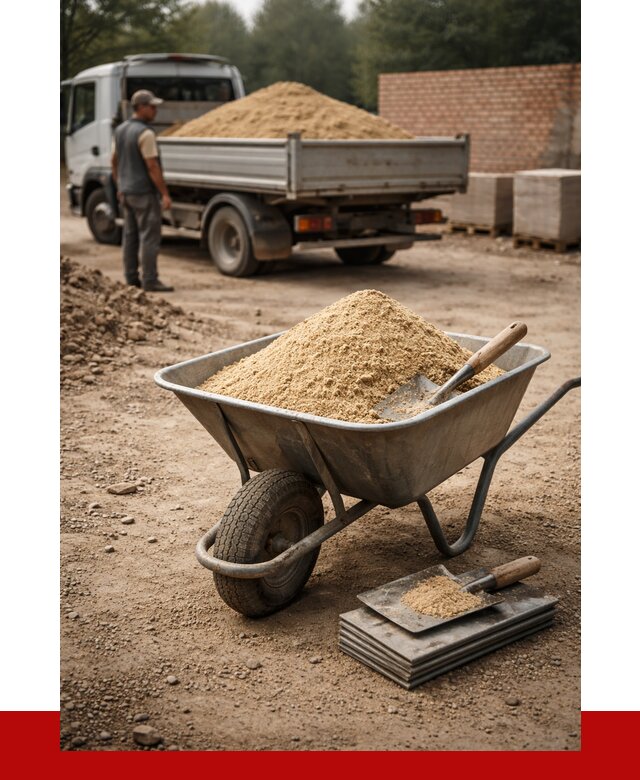 Песок для кладки в Дзержинске с доставкой от 2237 р. | ПРОНЕРУДДзр