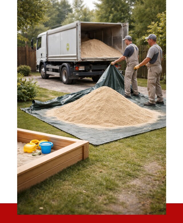 Песок для песочницы в Дзержинске от 1525 р. с доставкой, ПРОНЕРУДДзр