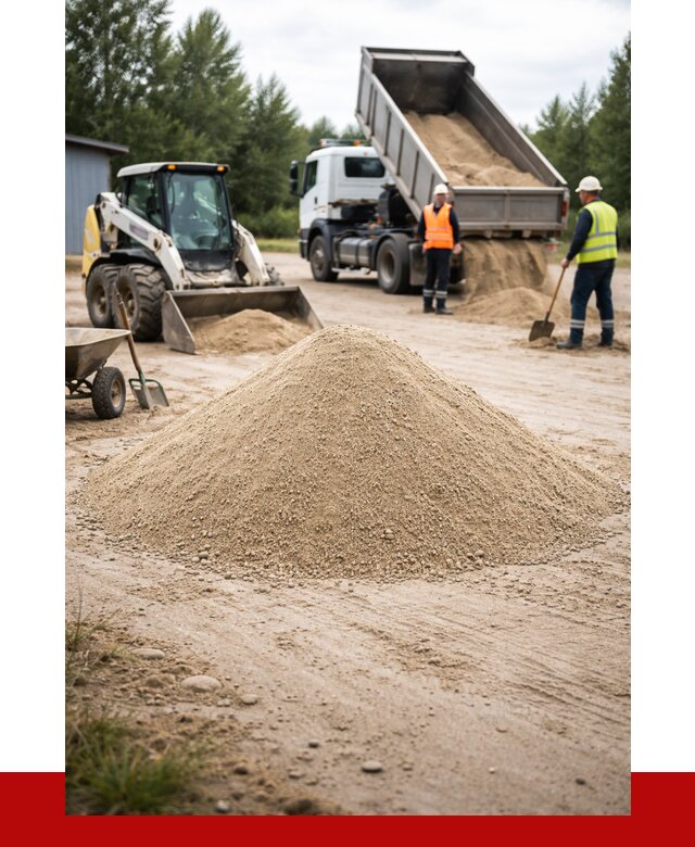 Кварцевый песок фракция 0-5 в Дзержинске от 2440 р ПРОНЕРУДДзр