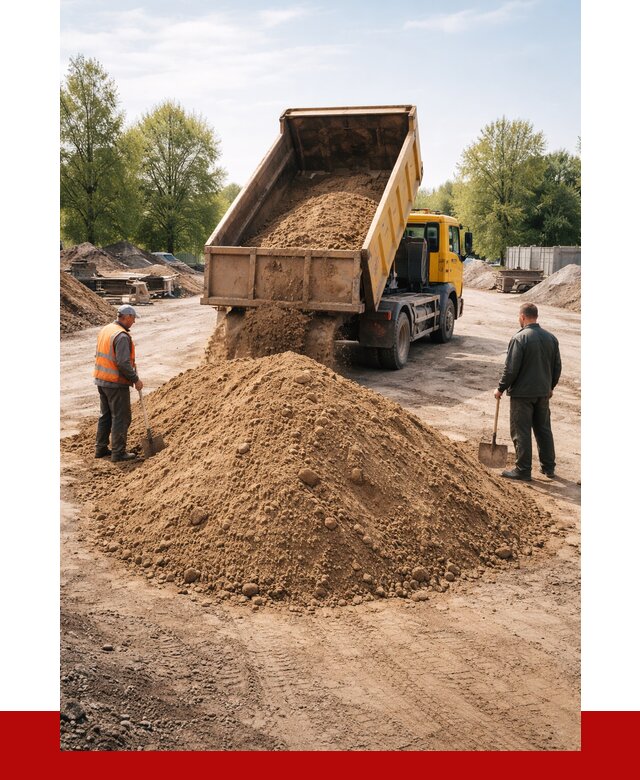 Пескогрунт в Дзержинске от 4270 р. с доставкой от ПРОНЕРУДДзр