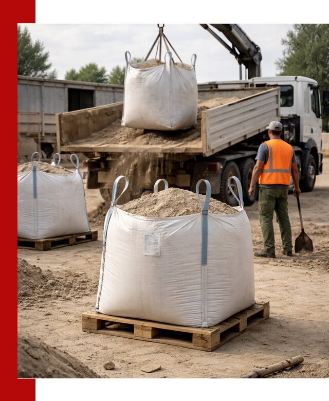 Доставка песка в биг бег в Дзержинске быстро и без лишних хлопот