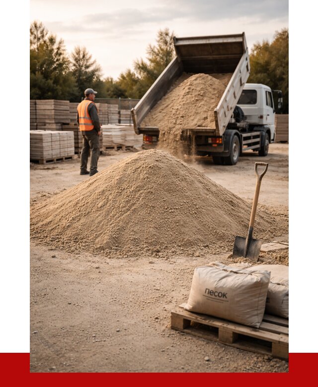 Купить сухой песок в Дзержинске с доставкой от 2440 р. | ПРОНЕРУДДзр