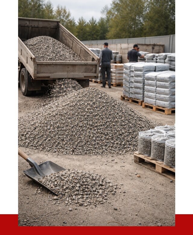 Гравий фракция 5-20 в Дзержинске купить от 2338 р. ПРОНЕРУДДзр