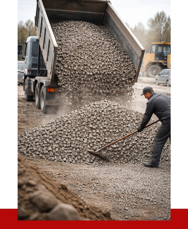 Гравий фракция 20-40 в Дзержинске от 2542 р. доставка | ПРОНЕРУДДзр