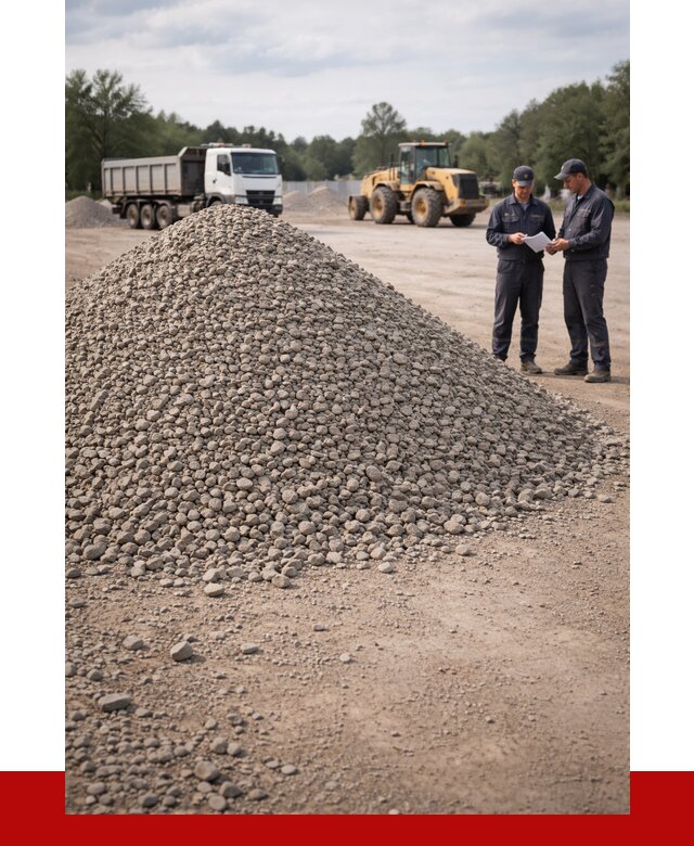 Купить гравий фракция 40-70 в Дзержинске от 1220 р. | ПРОНЕРУДДзр