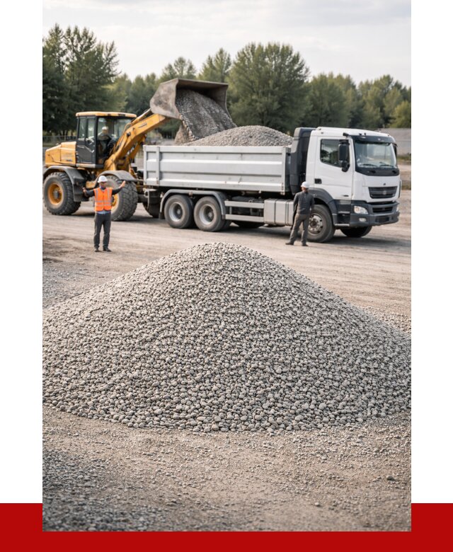 Купить мытый гравий в Дзержинске от 3558 р, доставка ПРОНЕРУДДзр