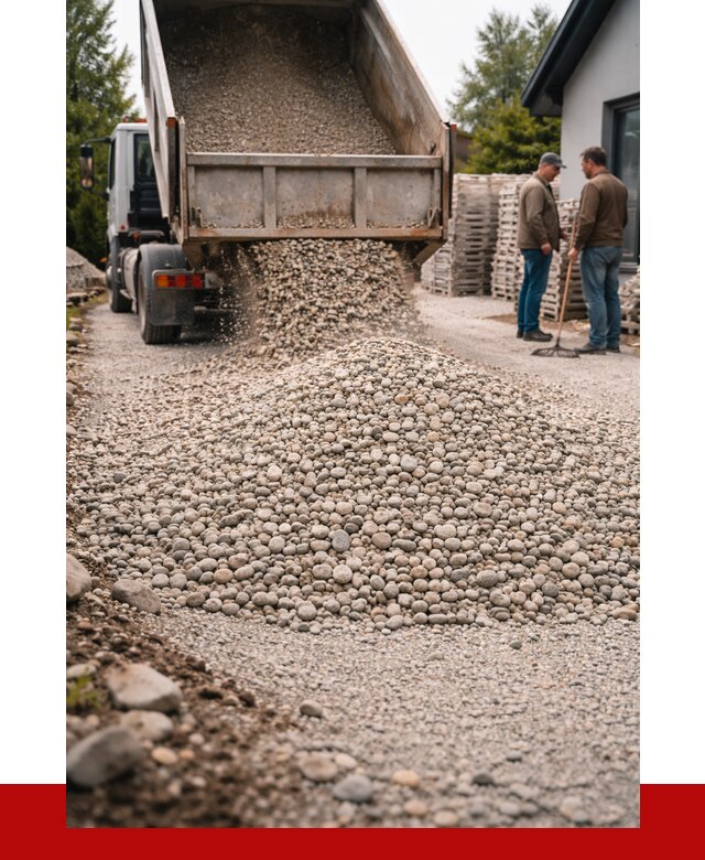 Галька речная в Дзержинске от 2745 р. с доставкой, ПРОНЕРУДДзр