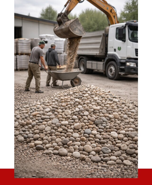 Галька декоративная в Дзержинске от 3253 р. за куб | ПРОНЕРУДДзр